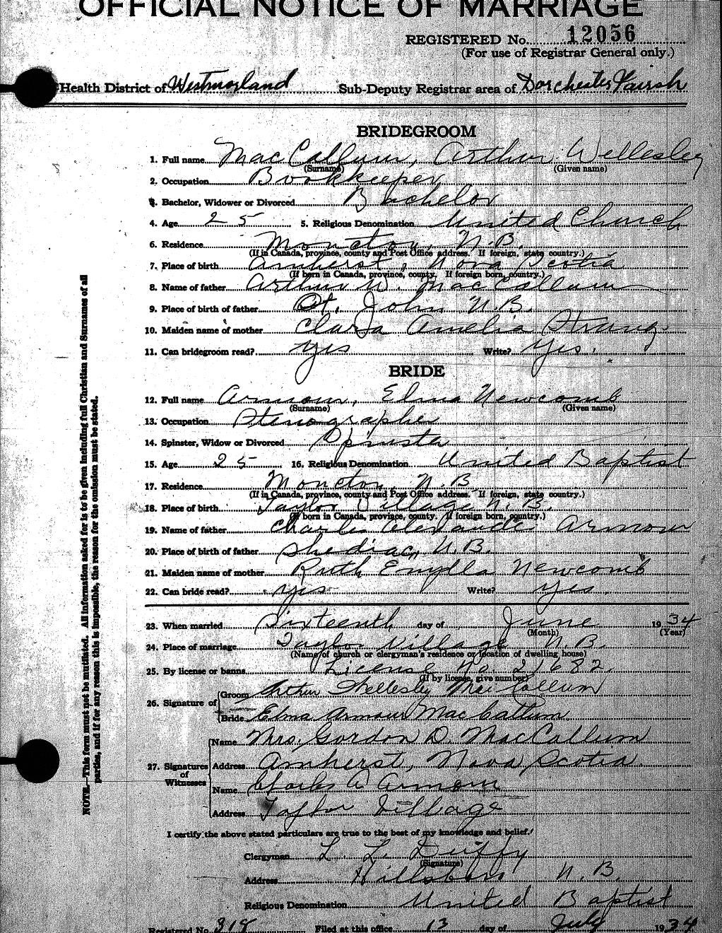 Digitized record