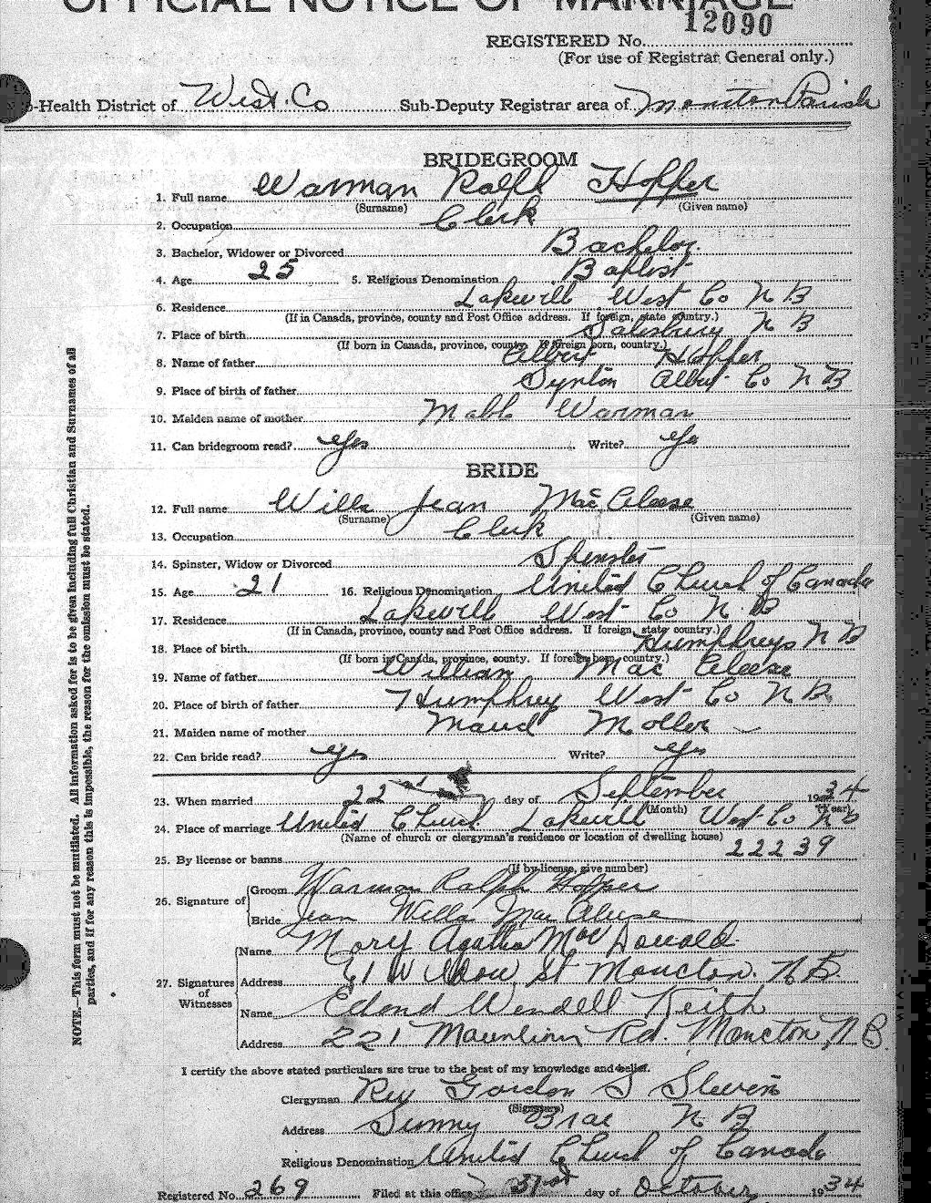 Digitized record