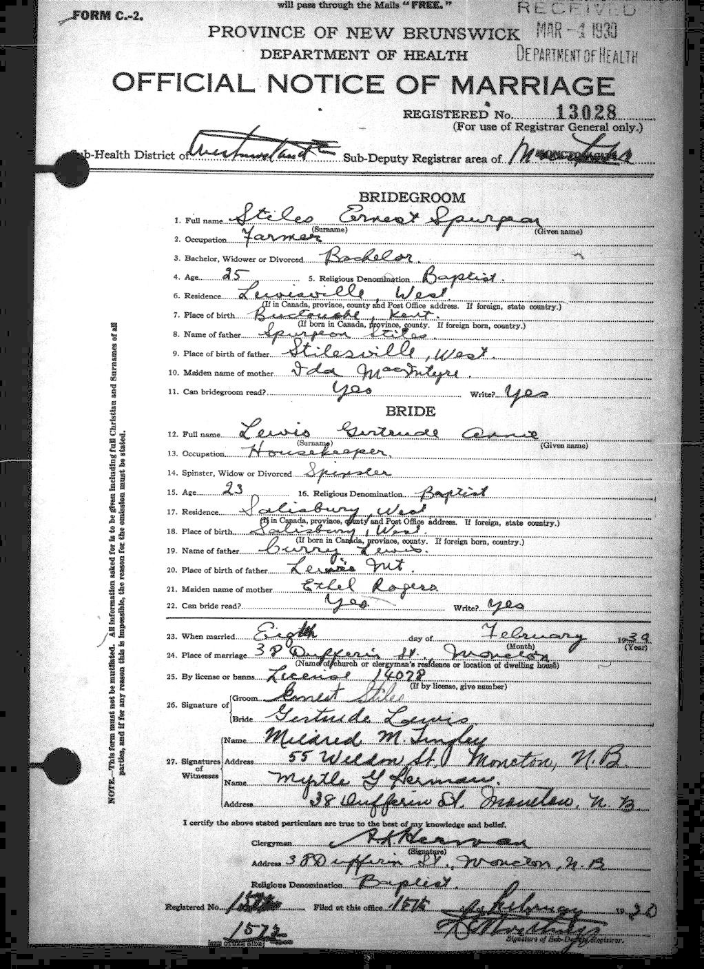 Digitized record