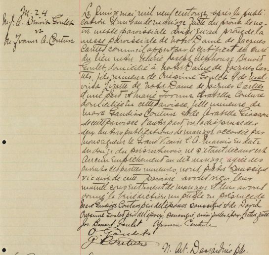 Digitized record