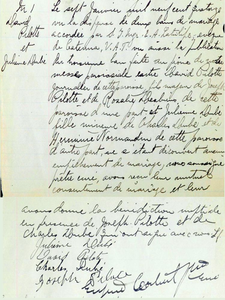 Digitized record